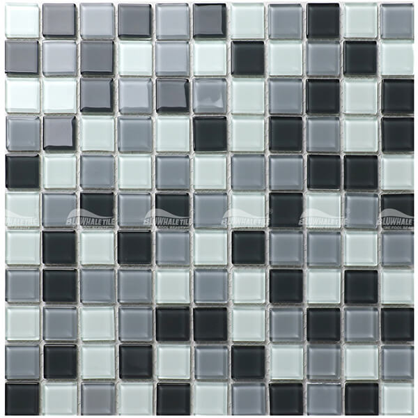 Crystal Glass Black BGI016F2,glass pool tiles,black glass mosaic tile,black mosaic glass,wholesale tiles suppliers