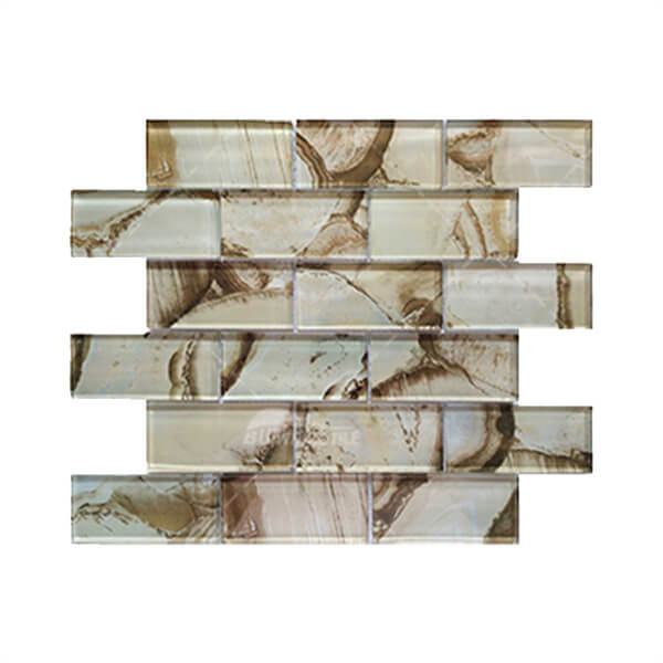 2x4 Subway Laminated Glass GZOJ9901,glass subway tile bathroom,glass tiles for kitchen backsplash,glass mosaic tiles price