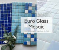 How to Choose the Right Color of Euro Glass Mosaic for Pool?-swimming pool tile colours, euro glass tile, pool glass mosaics, swimming pool tiles manufacturer