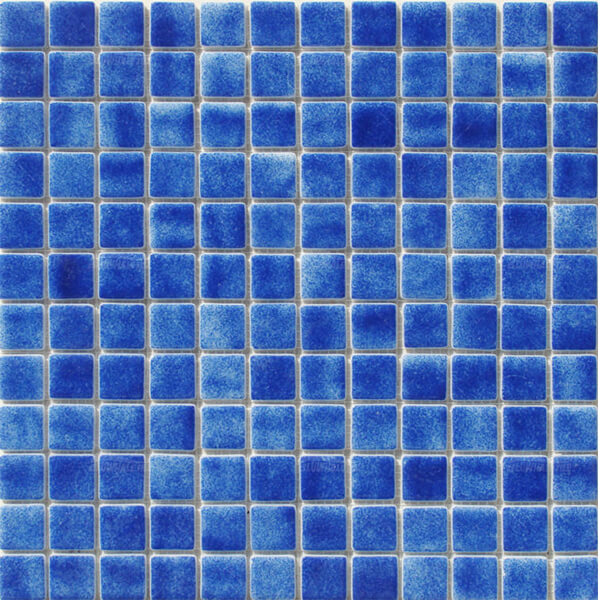 25x25 Square Euro Glass Mosaic Blue GIO606Z,blue tiles pool,glass blue pool tile,euro glass mosaic,pool mosaics for sale
