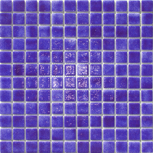 25x25 Square Euro Glass Mosaic Blue GIO607Z,swimming pool mosaic tile,dark blue pool tile,euro glass mosaic,pool mosaic tiles for sale