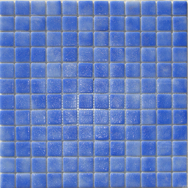 25x25 Square Euro Glass Mosaic Blue GIO608Z,pool mosaics tiles,glass tile pool,euro glass mosaic,swimming pool tiles price