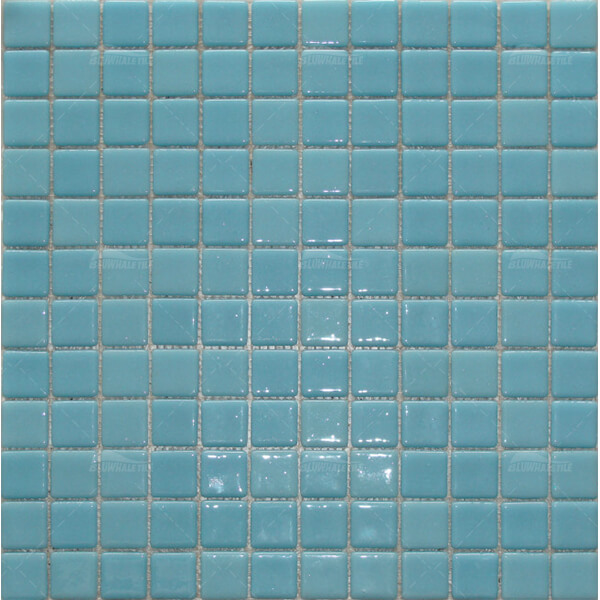 25x25 Square Euro Glass Mosaic Blue ZCIG601,mosaic tiles for swimming pool,euro glass mosaic,pool tiles price philippines