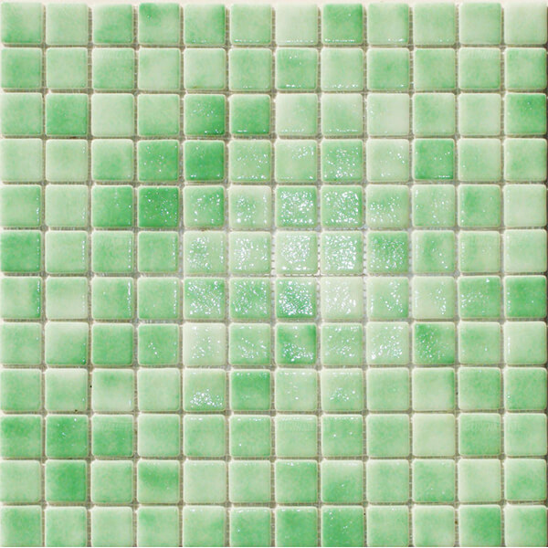 25x25 Square Euro Glass Mosaic Aqua Green ZCIO701,swimming pools tiles,green glass mosiac tiles,euro glass mosaic,mosaic tile supplies