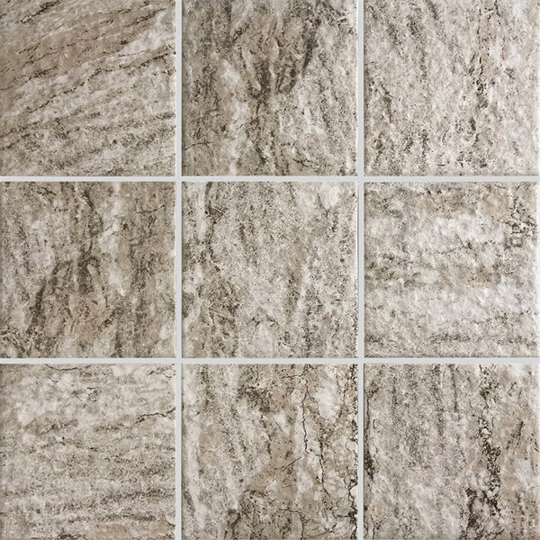 97*97mm Square Inkjet Marble Look MOA1903,porcelain mosaic tile for pool,4x4 swimming pool tiles,pool mosaics for sale