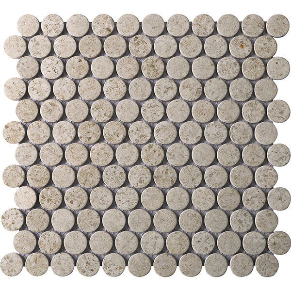 Diameter 28mm Penny Round Inkjet Ceramic ZOA2213,swimming pools tile,penny round tiles,non slip swimming pool tiles