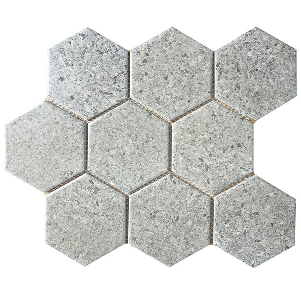 4 Inch Hexagon Inkjet Printing Ceramic ZOA2210,hexagon tiles,anti slip swimming pool tiles,matte mosaic tile