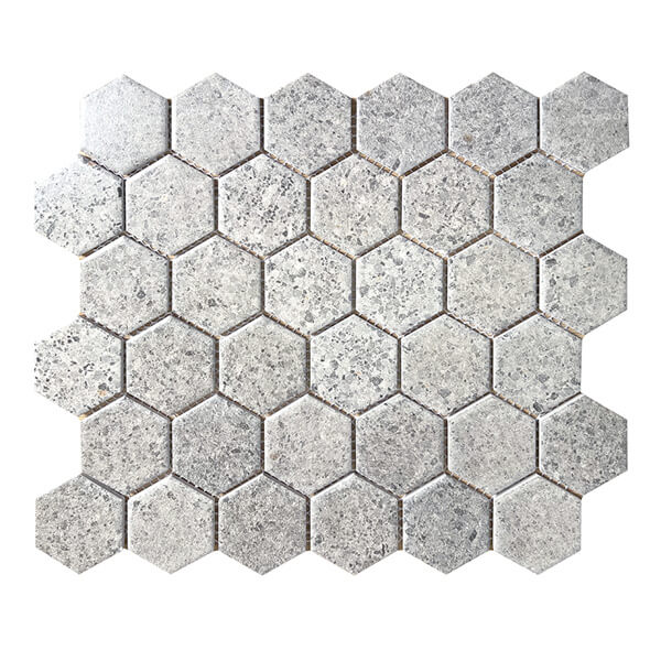 2 Inch Hexagon Inkjet Printing Ceramic ZOA2204,porcelain mosaic pool tile,hexagon mosaic tiles,mosaic tiles floor