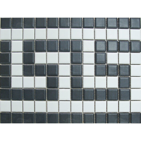 Custom Ceramic Pool Waterline Tile Black and White BCEM002A,swimming pool waterline tile,waterline tiles for swimming pools,waterline pool tiles for sale