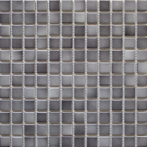 22x22mm Square Porcelain Gradient Black and Gray CGG001A,black tile pool,pool tiles online,tiles of swimming pool