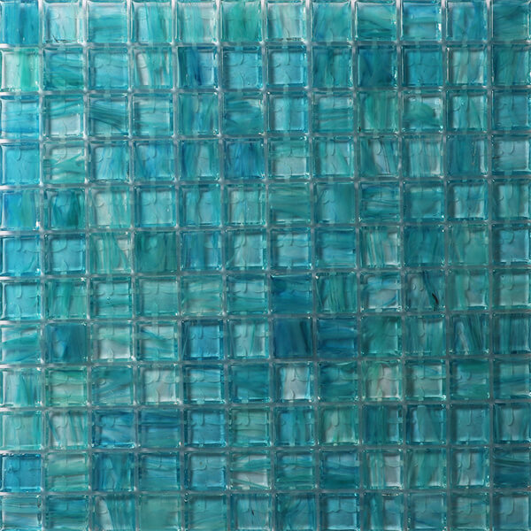 23x23mm Square Iridescent Hot Melt Glass Amber GCOJ2602,glass pool tiles, swimming pool decorative tile, mosiac pool tile