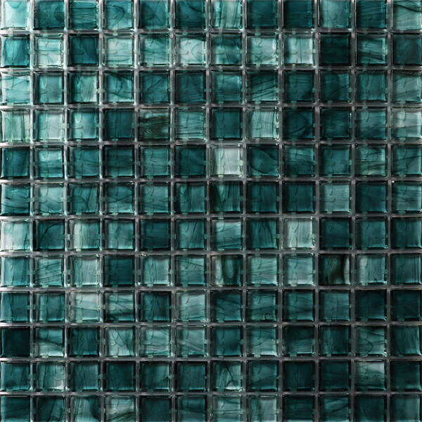 23x23mm Square Iridescent Hot Melt Glass Amber GHOJ2601,glass pool mosaic, tiles for swimming pool wall, swimming pool tiles design mosaic