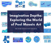 Imaginative Depths: Exploring the World of Pool Mosaic Art-swimming pool designs, dolphin pool mosaic, swimming pool mosaic art